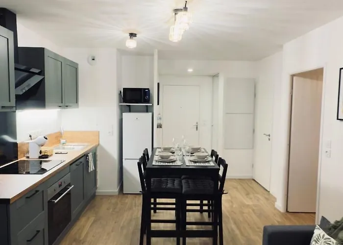 Cote Laac- Maloe - 4 Personnes Appartement Duinkerke