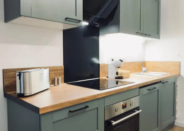 Cote Laac- Maloe - 4 Personnes Appartement Duinkerke