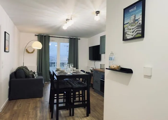 Cote Laac- Maloe - 4 Personnes Appartement