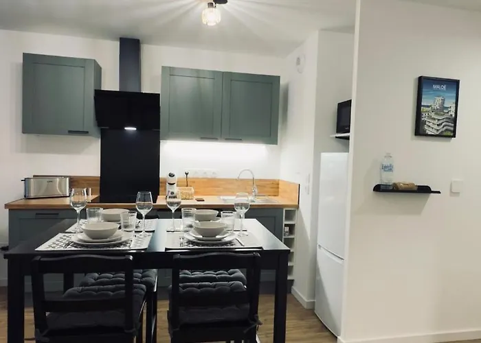 Appartement Cote Laac- Maloe - 4 Personnes Duinkerke